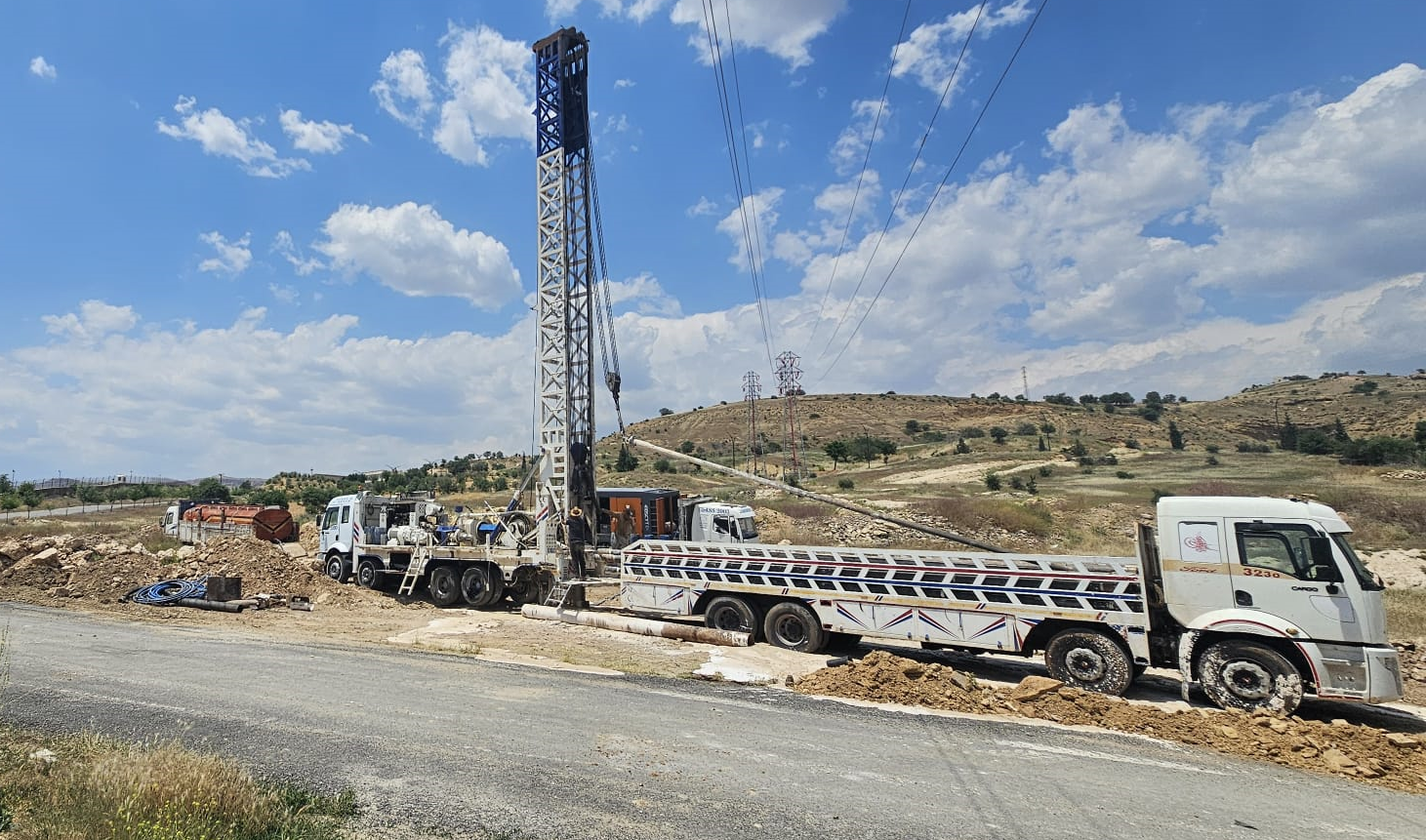 Sondaj Sahası